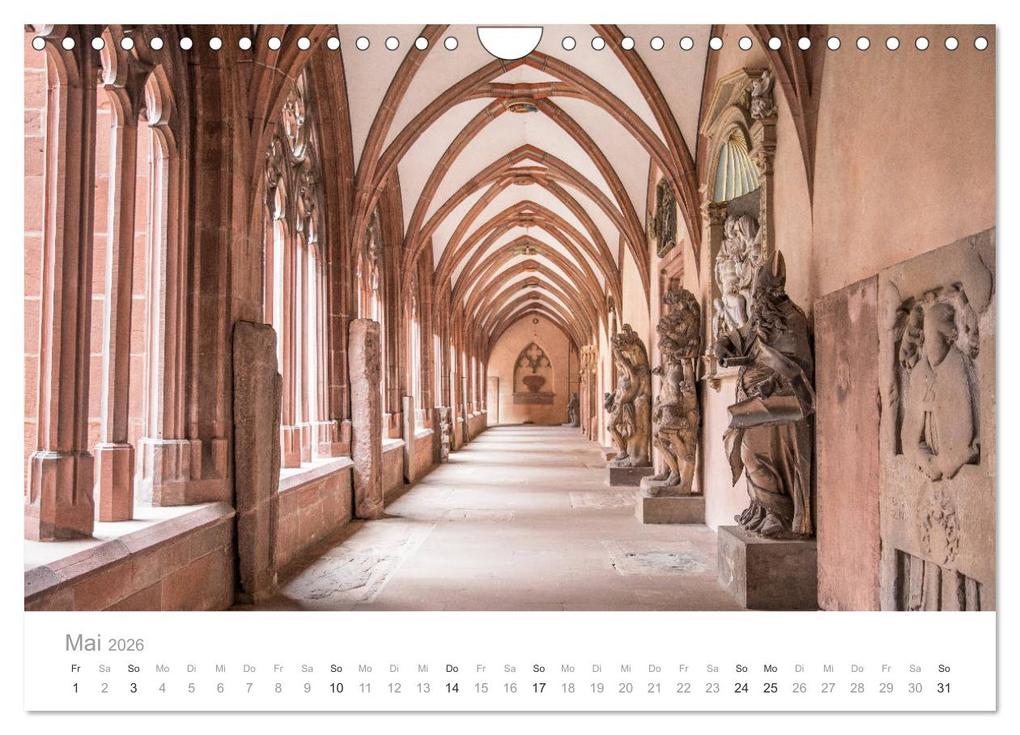 Weitere Ansicht: Mein Mainz (Wandkalender 2026 DIN A4 quer), CALVENDO Monatskalender | Calvendo, Dietmar Scherf