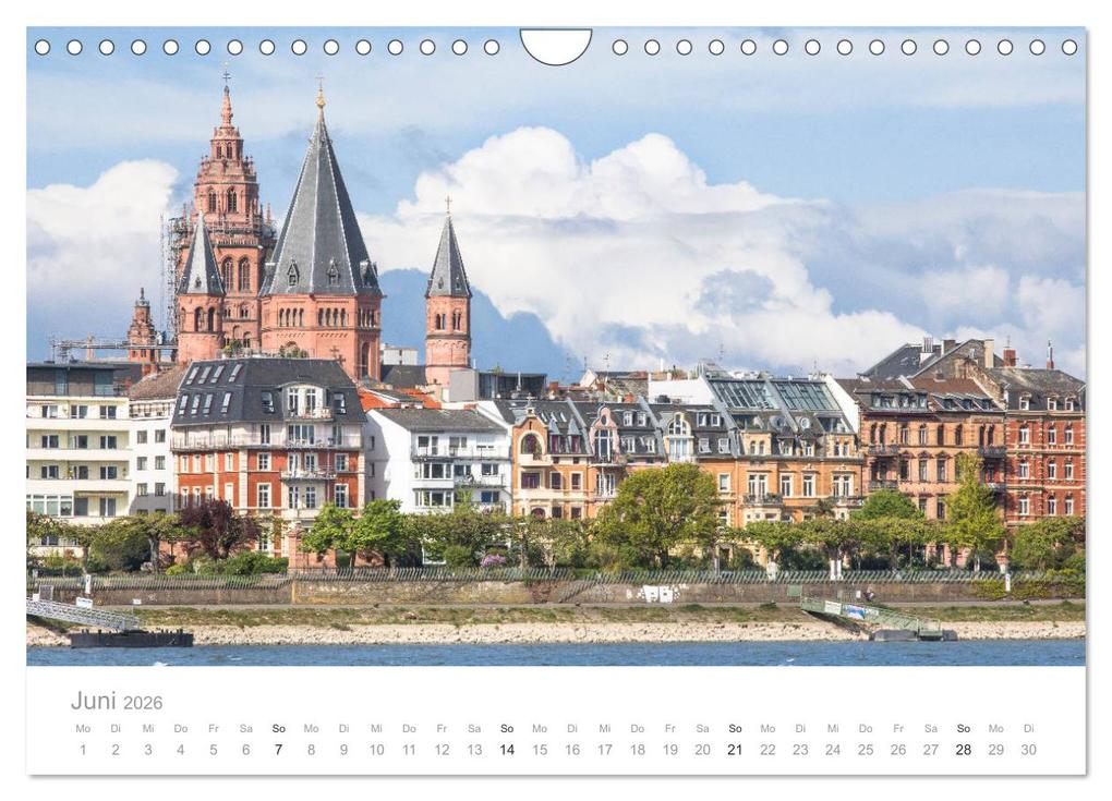 Weitere Ansicht: Mein Mainz (Wandkalender 2026 DIN A4 quer), CALVENDO Monatskalender | Calvendo, Dietmar Scherf