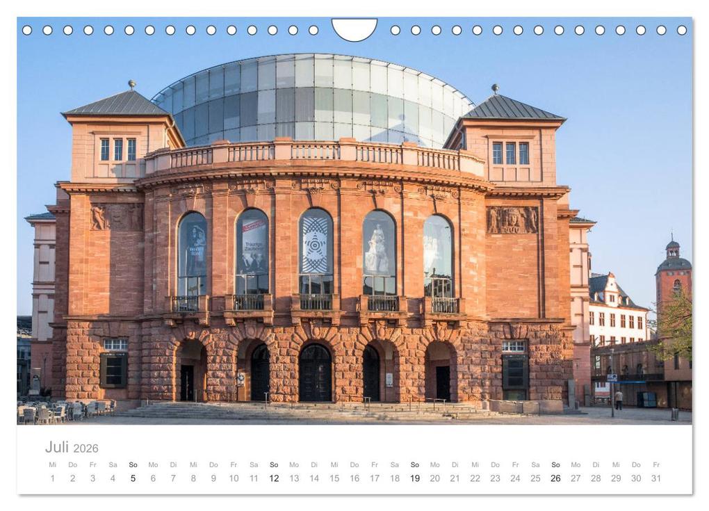 Weitere Ansicht: Mein Mainz (Wandkalender 2026 DIN A4 quer), CALVENDO Monatskalender | Calvendo, Dietmar Scherf
