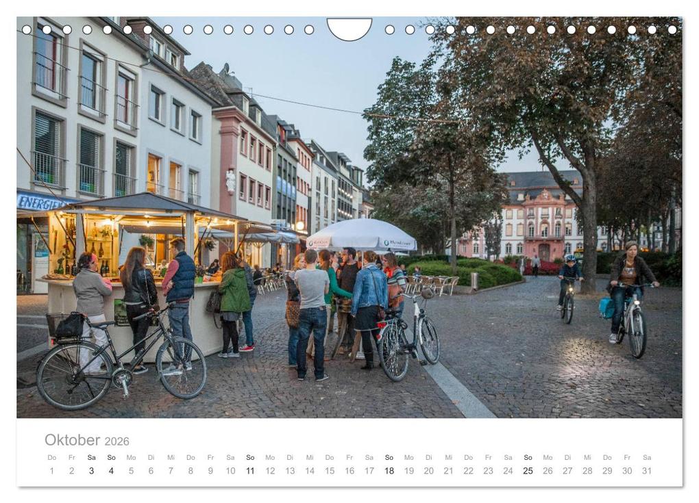 Weitere Ansicht: Mein Mainz (Wandkalender 2026 DIN A4 quer), CALVENDO Monatskalender | Calvendo, Dietmar Scherf