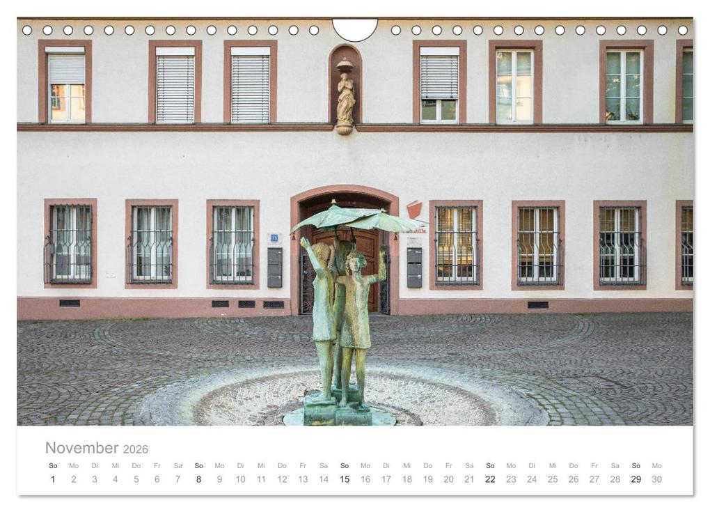 Weitere Ansicht: Mein Mainz (Wandkalender 2026 DIN A4 quer), CALVENDO Monatskalender | Calvendo, Dietmar Scherf