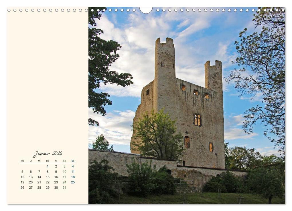 Weitere Ansicht: Saalfeld an der Saale - mein Streifzug durch die historische Altstadt (Wandkalender 2026 DIN A3 quer), CALVENDO Monatskalender | Calvendo, Jana Thiem-Eberitsch