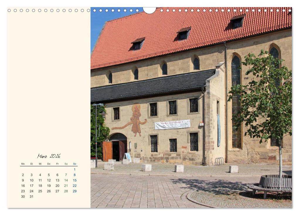 Weitere Ansicht: Saalfeld an der Saale - mein Streifzug durch die historische Altstadt (Wandkalender 2026 DIN A3 quer), CALVENDO Monatskalender | Calvendo, Jana Thiem-Eberitsch