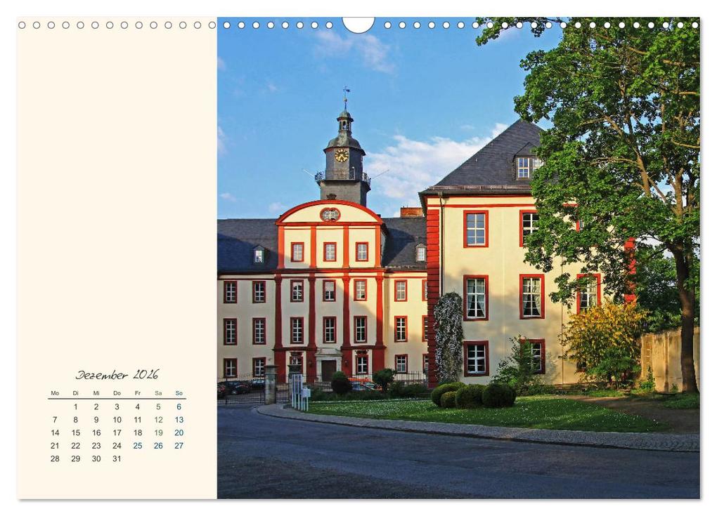 Weitere Ansicht: Saalfeld an der Saale - mein Streifzug durch die historische Altstadt (Wandkalender 2026 DIN A3 quer), CALVENDO Monatskalender | Calvendo, Jana Thiem-Eberitsch