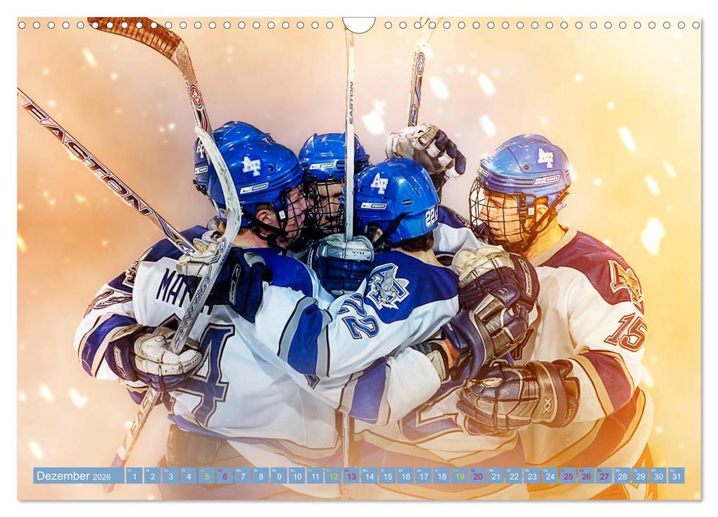 Weitere Ansicht: Eishockey - Fight (Wandkalender 2026 DIN A3 quer), CALVENDO Monatskalender | Calvendo, Peter Roder