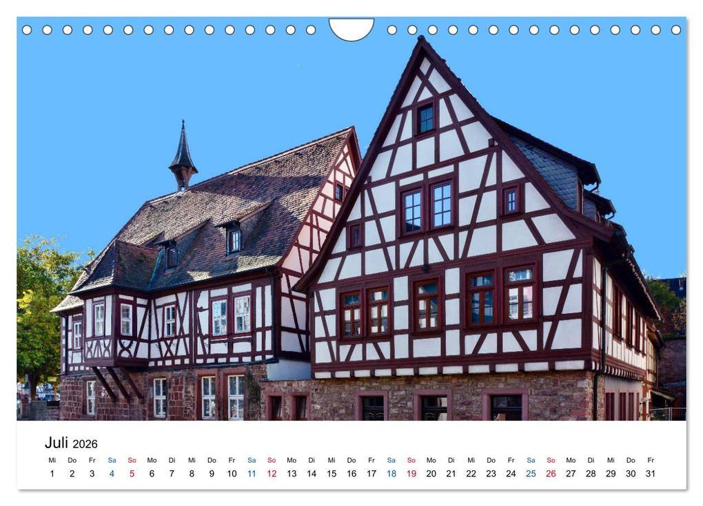 Weitere Ansicht: Odenwald - Impressionen (Wandkalender 2026 DIN A4 quer), CALVENDO Monatskalender | Calvendo, Thomas Bartruff