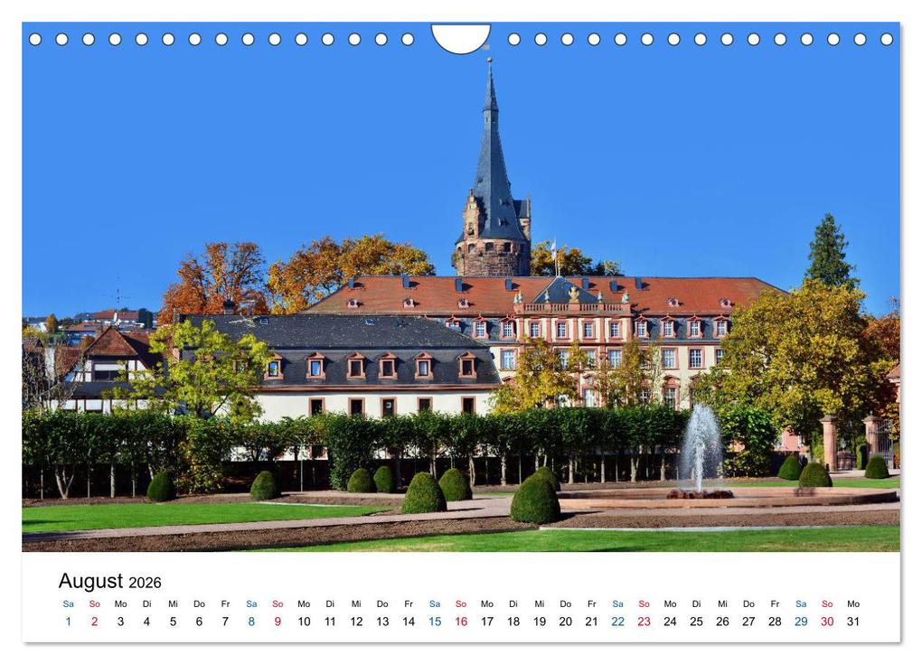 Weitere Ansicht: Odenwald - Impressionen (Wandkalender 2026 DIN A4 quer), CALVENDO Monatskalender | Calvendo, Thomas Bartruff