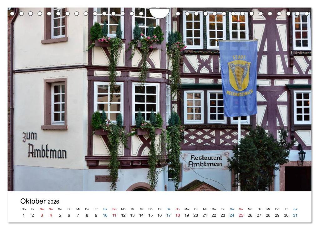 Weitere Ansicht: Odenwald - Impressionen (Wandkalender 2026 DIN A4 quer), CALVENDO Monatskalender | Calvendo, Thomas Bartruff