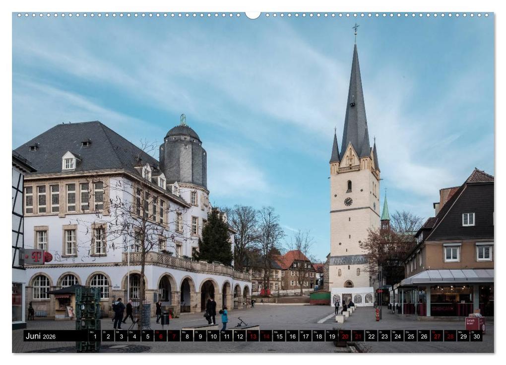 Weitere Ansicht: Menden im Sauerland und Umgebung (hochwertiger Premium Wandkalender 2026 DIN A2 quer), Kunstdruck in Hochglanz | Calvendo, Patrick Rüberg