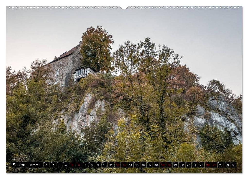 Weitere Ansicht: Menden im Sauerland und Umgebung (hochwertiger Premium Wandkalender 2026 DIN A2 quer), Kunstdruck in Hochglanz | Calvendo, Patrick Rüberg