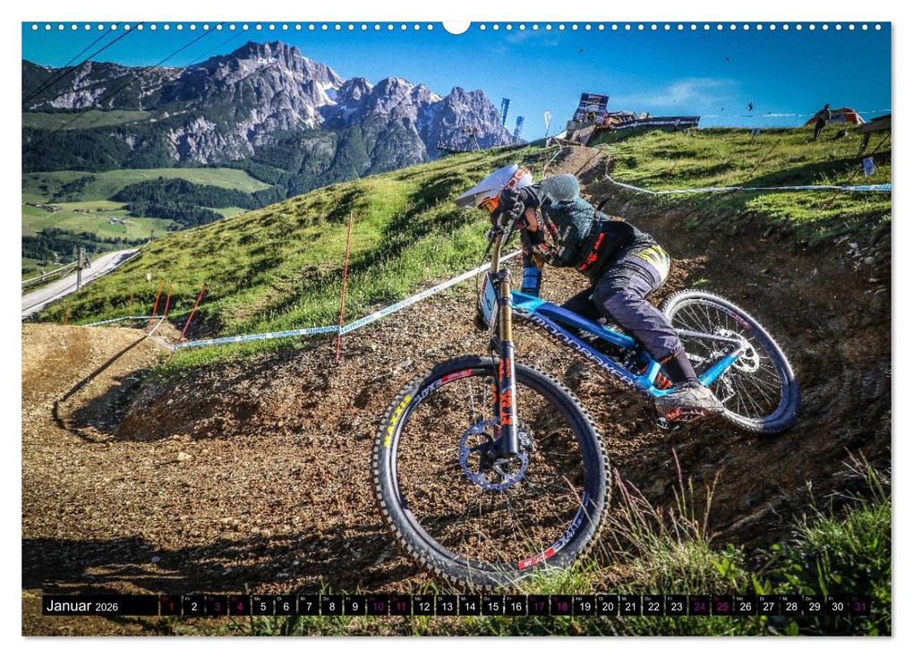 Weitere Ansicht: Women Downhill Racing (Wandkalender 2026 DIN A2 quer), CALVENDO Monatskalender | Calvendo, Arne Fitkau