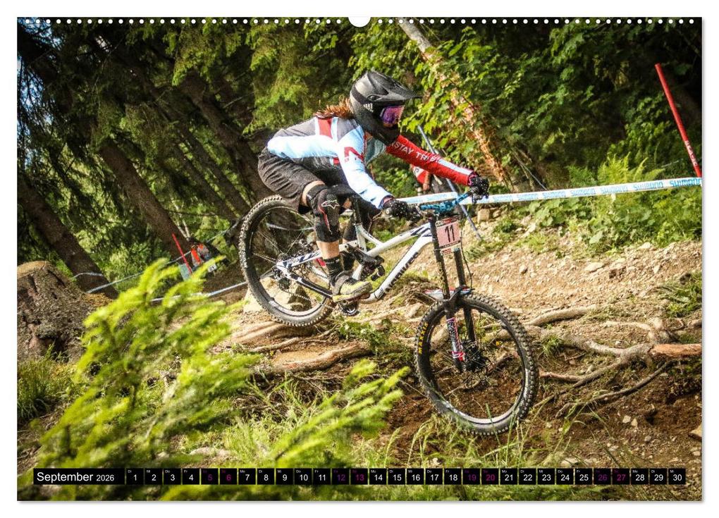 Weitere Ansicht: Women Downhill Racing (Wandkalender 2026 DIN A2 quer), CALVENDO Monatskalender | Calvendo, Arne Fitkau