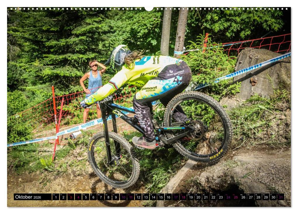 Weitere Ansicht: Women Downhill Racing (Wandkalender 2026 DIN A2 quer), CALVENDO Monatskalender | Calvendo, Arne Fitkau