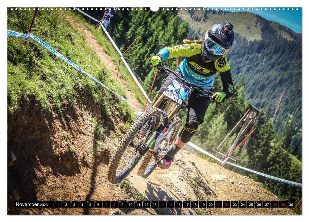 Weitere Ansicht: Women Downhill Racing (Wandkalender 2026 DIN A2 quer), CALVENDO Monatskalender | Calvendo, Arne Fitkau