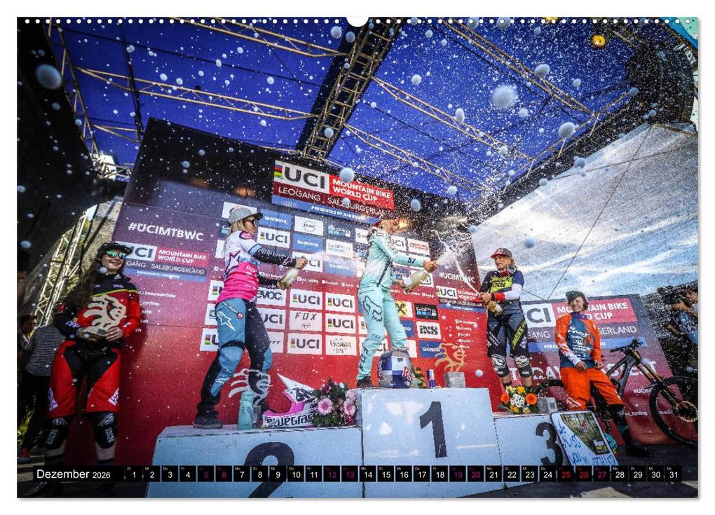 Weitere Ansicht: Women Downhill Racing (Wandkalender 2026 DIN A2 quer), CALVENDO Monatskalender | Calvendo, Arne Fitkau