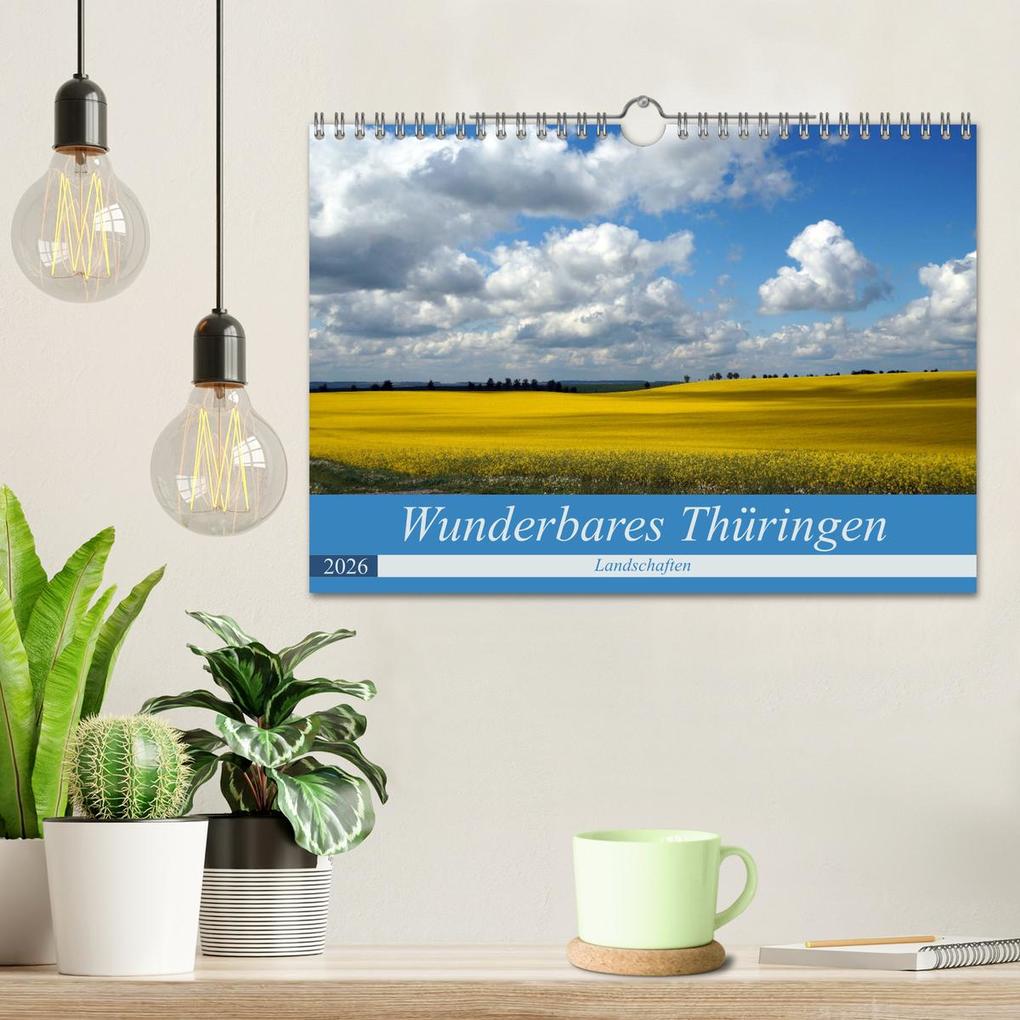 Weitere Ansicht: Wunderbares Thüringen - Landschaften (Wandkalender 2026 DIN A4 quer), CALVENDO Monatskalender | Calvendo, Flori0, Flori0 Flori0