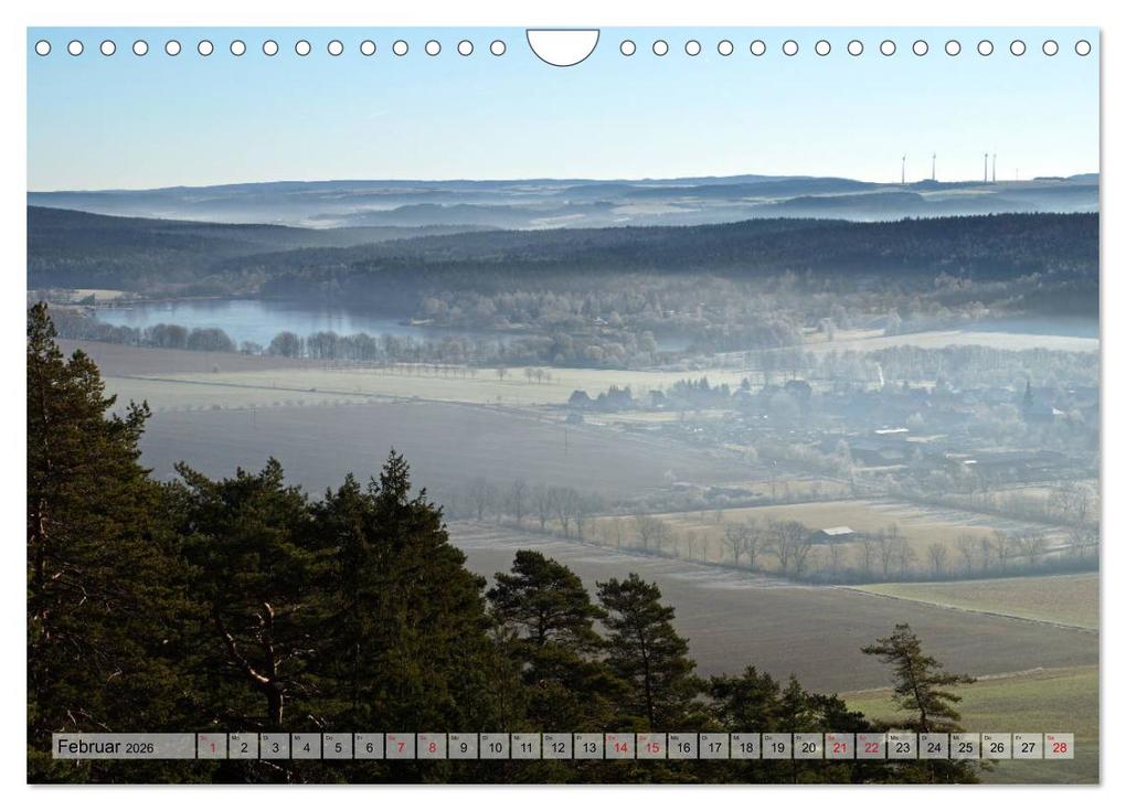 Weitere Ansicht: Wunderbares Thüringen - Landschaften (Wandkalender 2026 DIN A4 quer), CALVENDO Monatskalender | Calvendo, Flori0, Flori0 Flori0