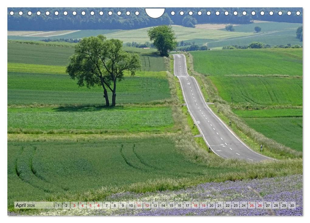 Weitere Ansicht: Wunderbares Thüringen - Landschaften (Wandkalender 2026 DIN A4 quer), CALVENDO Monatskalender | Calvendo, Flori0, Flori0 Flori0
