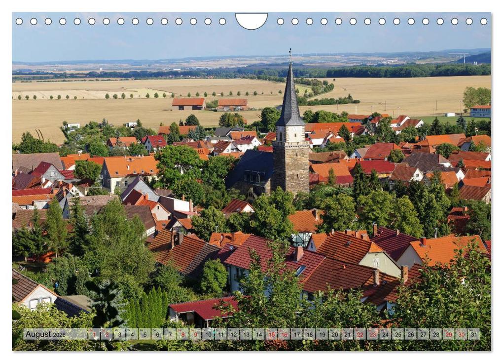 Weitere Ansicht: Wunderbares Thüringen - Landschaften (Wandkalender 2026 DIN A4 quer), CALVENDO Monatskalender | Calvendo, Flori0, Flori0 Flori0