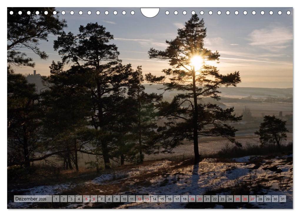 Weitere Ansicht: Wunderbares Thüringen - Landschaften (Wandkalender 2026 DIN A4 quer), CALVENDO Monatskalender | Calvendo, Flori0, Flori0 Flori0