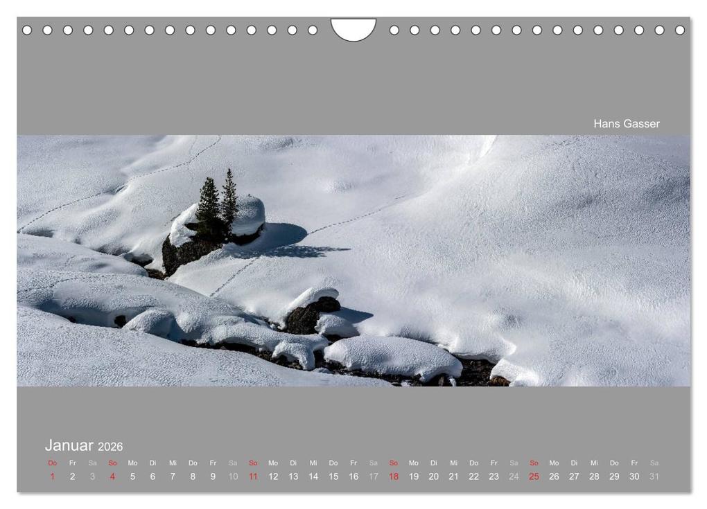 Weitere Ansicht: GROSSARTIGE LANDSCHAFTEN unserer Erde 2026 (Wandkalender 2026 DIN A4 quer), CALVENDO Monatskalender | Calvendo, Hans Gasser - www.hansgasser.com