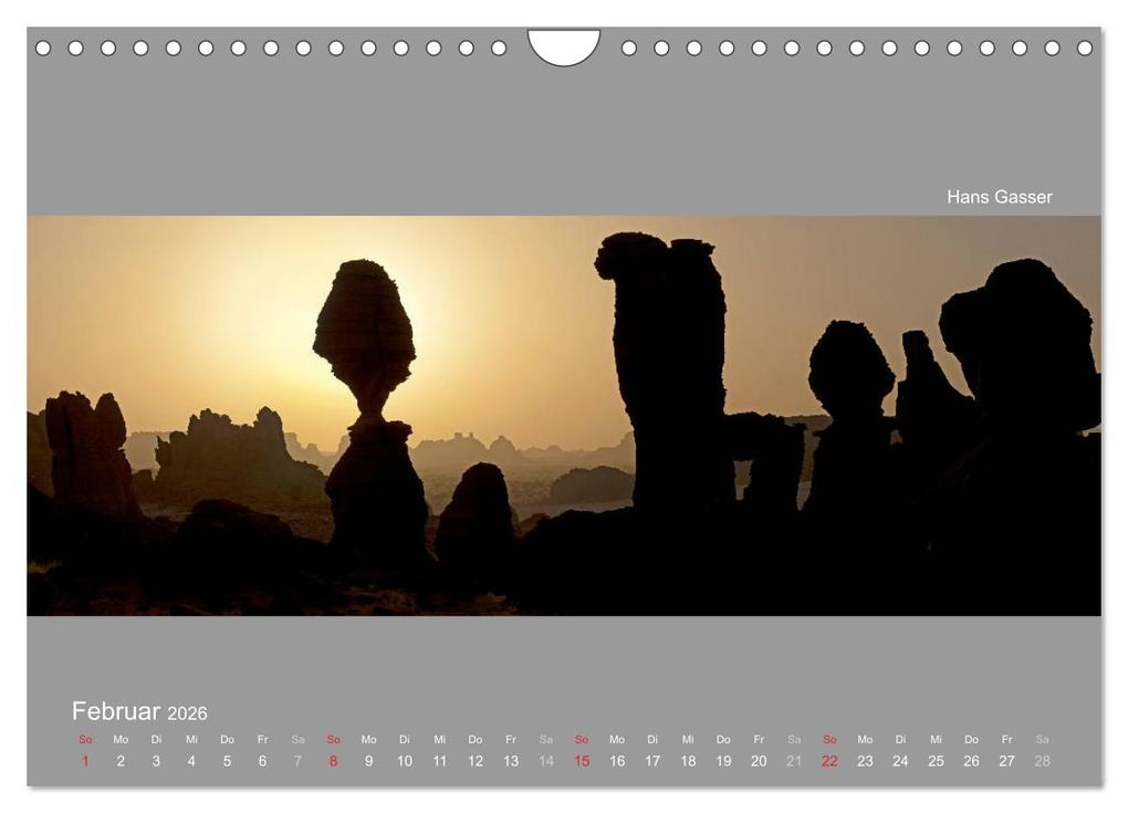 Weitere Ansicht: GROSSARTIGE LANDSCHAFTEN unserer Erde 2026 (Wandkalender 2026 DIN A4 quer), CALVENDO Monatskalender | Calvendo, Hans Gasser - www.hansgasser.com