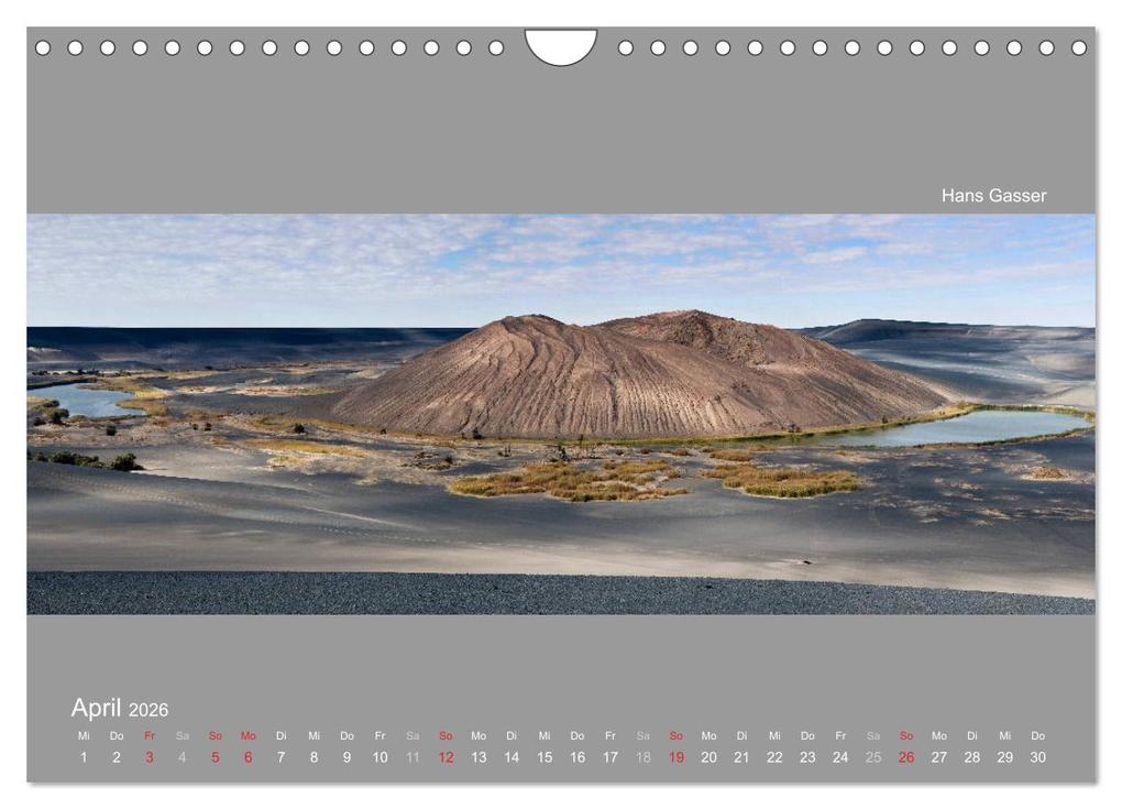 Weitere Ansicht: GROSSARTIGE LANDSCHAFTEN unserer Erde 2026 (Wandkalender 2026 DIN A4 quer), CALVENDO Monatskalender | Calvendo, Hans Gasser - www.hansgasser.com