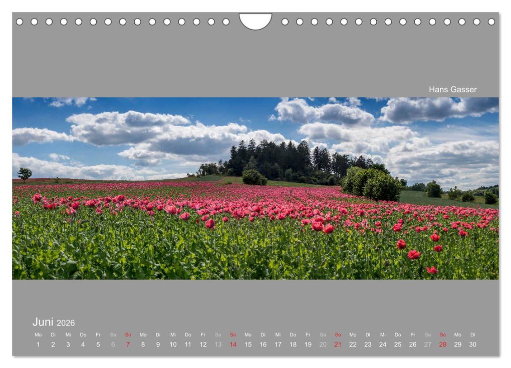 Weitere Ansicht: GROSSARTIGE LANDSCHAFTEN unserer Erde 2026 (Wandkalender 2026 DIN A4 quer), CALVENDO Monatskalender | Calvendo, Hans Gasser - www.hansgasser.com