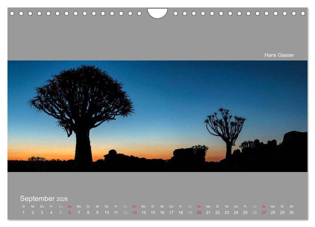 Weitere Ansicht: GROSSARTIGE LANDSCHAFTEN unserer Erde 2026 (Wandkalender 2026 DIN A4 quer), CALVENDO Monatskalender | Calvendo, Hans Gasser - www.hansgasser.com