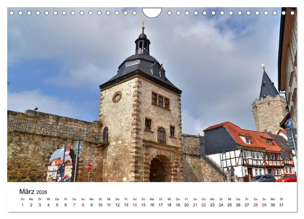 Weitere Ansicht: Mühlhausen in Thüringen - Stadt im Herzen Deutschlands (Wandkalender 2026 DIN A4 quer), CALVENDO Monatskalender | Calvendo, Markus Rein