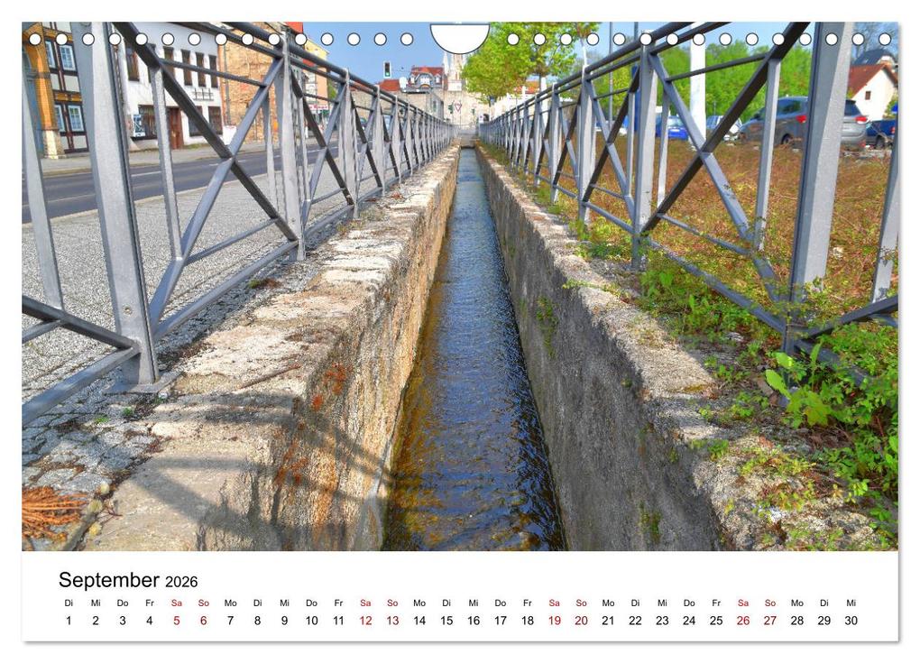 Weitere Ansicht: Mühlhausen in Thüringen - Stadt im Herzen Deutschlands (Wandkalender 2026 DIN A4 quer), CALVENDO Monatskalender | Calvendo, Markus Rein