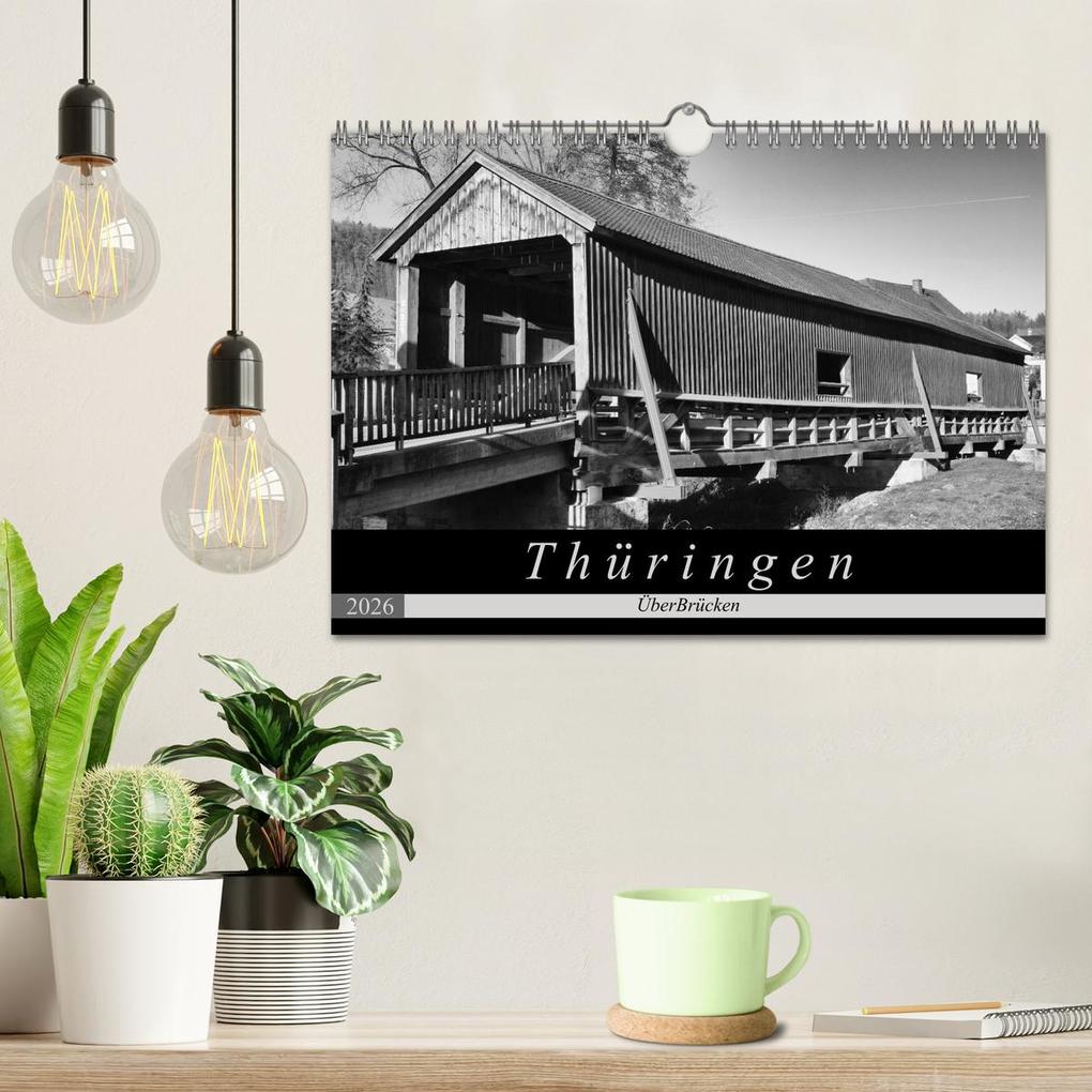 Weitere Ansicht: Thüringen - ÜberBrücken (Wandkalender 2026 DIN A4 quer), CALVENDO Monatskalender | Calvendo, Flori0, Flori0 Flori0