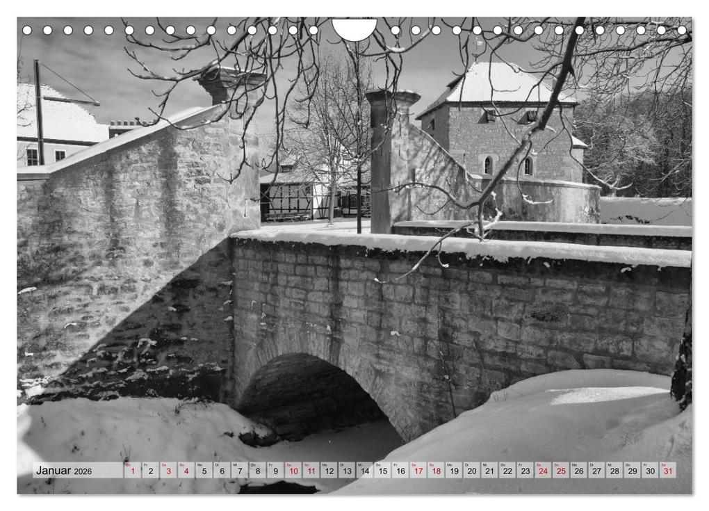 Weitere Ansicht: Thüringen - ÜberBrücken (Wandkalender 2026 DIN A4 quer), CALVENDO Monatskalender | Calvendo, Flori0, Flori0 Flori0