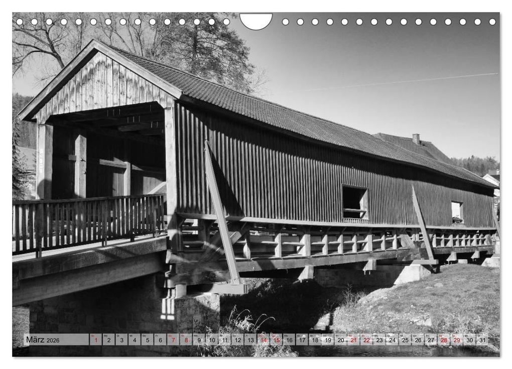 Weitere Ansicht: Thüringen - ÜberBrücken (Wandkalender 2026 DIN A4 quer), CALVENDO Monatskalender | Calvendo, Flori0, Flori0 Flori0