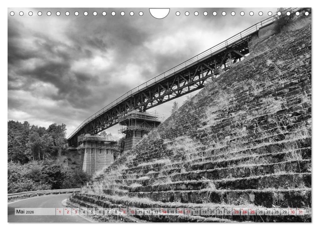 Weitere Ansicht: Thüringen - ÜberBrücken (Wandkalender 2026 DIN A4 quer), CALVENDO Monatskalender | Calvendo, Flori0, Flori0 Flori0