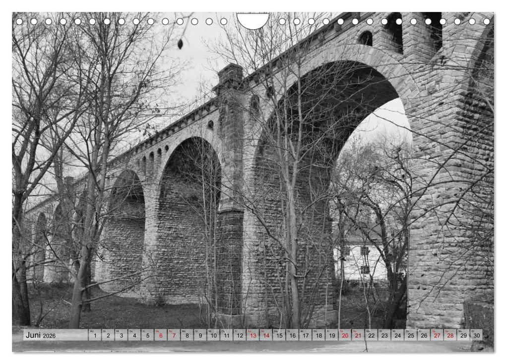 Weitere Ansicht: Thüringen - ÜberBrücken (Wandkalender 2026 DIN A4 quer), CALVENDO Monatskalender | Calvendo, Flori0, Flori0 Flori0