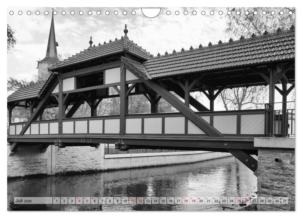 Weitere Ansicht: Thüringen - ÜberBrücken (Wandkalender 2026 DIN A4 quer), CALVENDO Monatskalender | Calvendo, Flori0, Flori0 Flori0