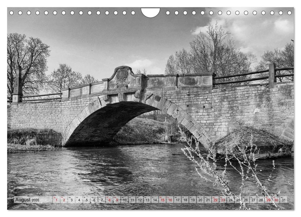Weitere Ansicht: Thüringen - ÜberBrücken (Wandkalender 2026 DIN A4 quer), CALVENDO Monatskalender | Calvendo, Flori0, Flori0 Flori0