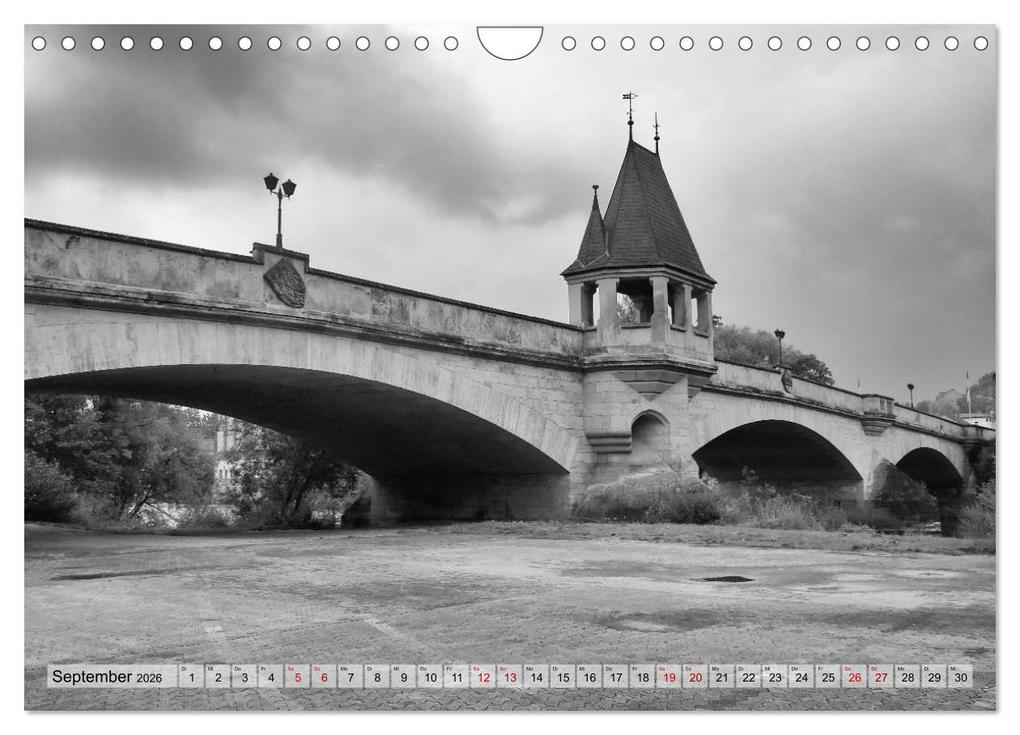 Weitere Ansicht: Thüringen - ÜberBrücken (Wandkalender 2026 DIN A4 quer), CALVENDO Monatskalender | Calvendo, Flori0, Flori0 Flori0