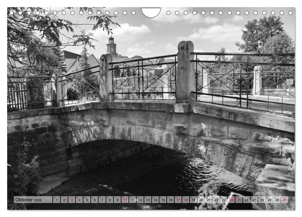 Weitere Ansicht: Thüringen - ÜberBrücken (Wandkalender 2026 DIN A4 quer), CALVENDO Monatskalender | Calvendo, Flori0, Flori0 Flori0