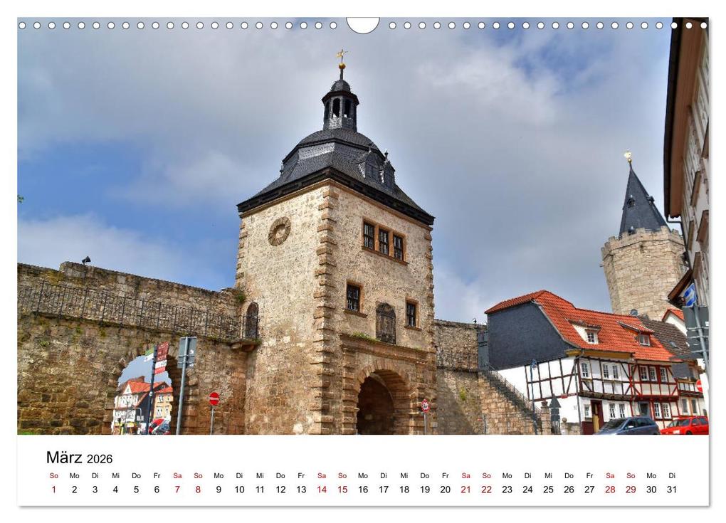 Weitere Ansicht: Mühlhausen in Thüringen - Stadt im Herzen Deutschlands (Wandkalender 2026 DIN A3 quer), CALVENDO Monatskalender | Calvendo, Markus Rein