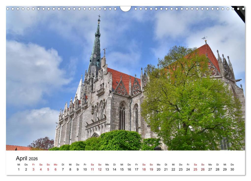 Weitere Ansicht: Mühlhausen in Thüringen - Stadt im Herzen Deutschlands (Wandkalender 2026 DIN A3 quer), CALVENDO Monatskalender | Calvendo, Markus Rein