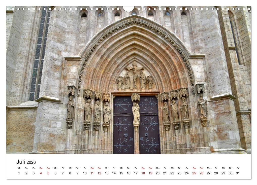 Weitere Ansicht: Mühlhausen in Thüringen - Stadt im Herzen Deutschlands (Wandkalender 2026 DIN A3 quer), CALVENDO Monatskalender | Calvendo, Markus Rein