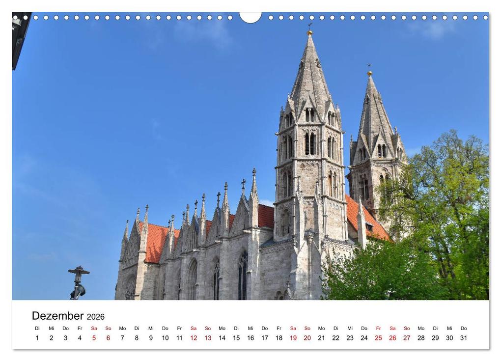 Weitere Ansicht: Mühlhausen in Thüringen - Stadt im Herzen Deutschlands (Wandkalender 2026 DIN A3 quer), CALVENDO Monatskalender | Calvendo, Markus Rein
