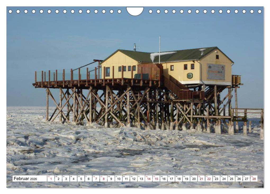 Weitere Ansicht: Impressionen aus Sankt Peter-Ording (Wandkalender 2026 DIN A4 quer), CALVENDO Monatskalender | Calvendo, Schnellewelten, SchnelleWelten SchnelleWelten