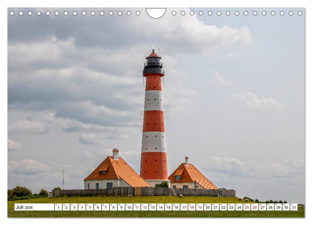 Weitere Ansicht: Impressionen aus Sankt Peter-Ording (Wandkalender 2026 DIN A4 quer), CALVENDO Monatskalender | Calvendo, Schnellewelten, SchnelleWelten SchnelleWelten