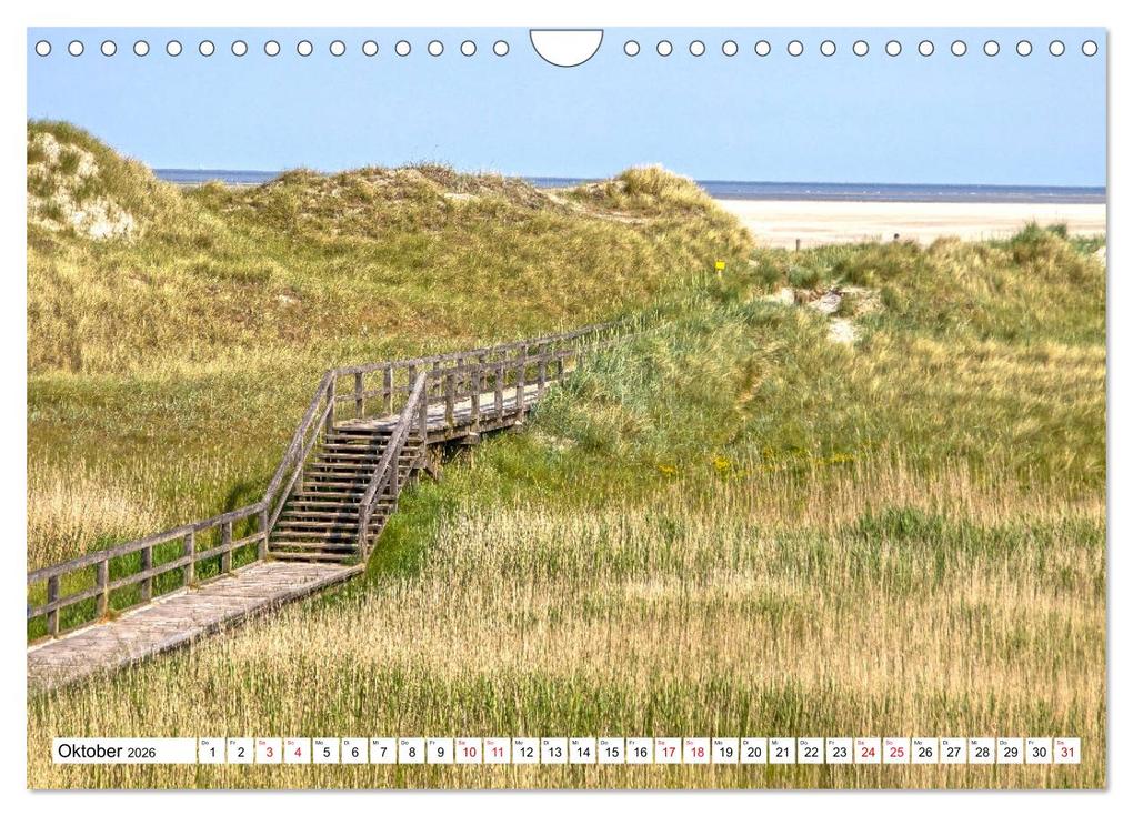 Weitere Ansicht: Impressionen aus Sankt Peter-Ording (Wandkalender 2026 DIN A4 quer), CALVENDO Monatskalender | Calvendo, Schnellewelten, SchnelleWelten SchnelleWelten