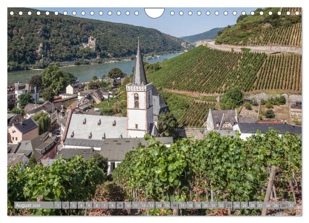 Weitere Ansicht: Das beste Hessen (Wandkalender 2026 DIN A4 quer), CALVENDO Monatskalender | Calvendo, Dietmar Scherf