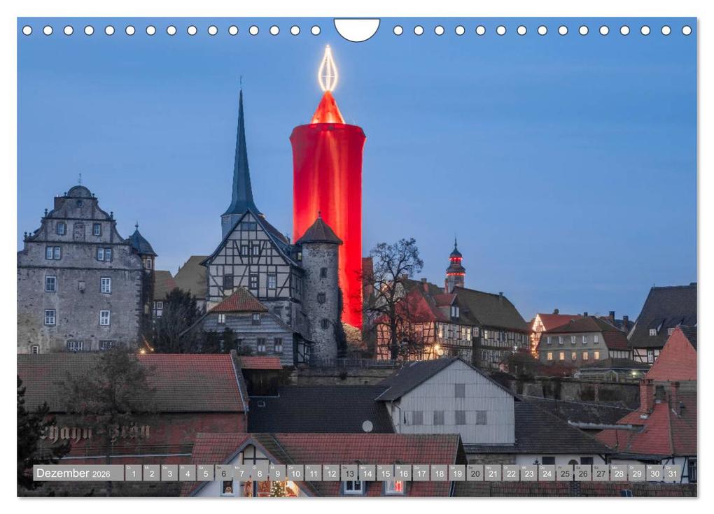 Weitere Ansicht: Das beste Hessen (Wandkalender 2026 DIN A4 quer), CALVENDO Monatskalender | Calvendo, Dietmar Scherf