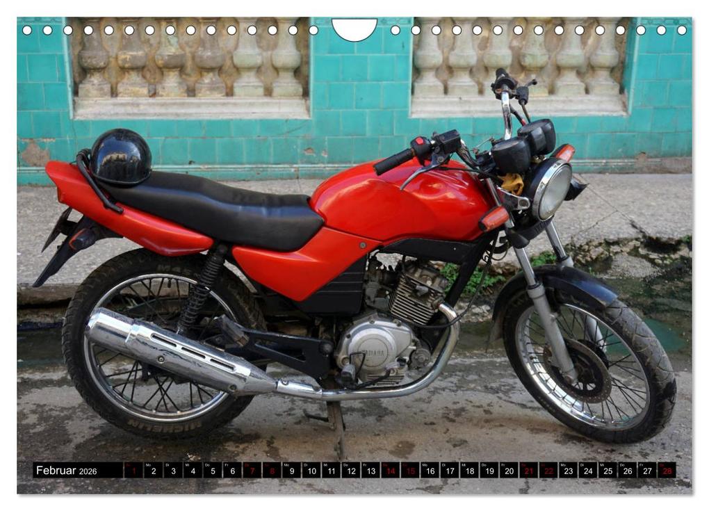 Weitere Ansicht: YAMAHA - Motorrad-Legenden (Wandkalender 2026 DIN A4 quer), CALVENDO Monatskalender | Calvendo, Henning von Löwis of Menar